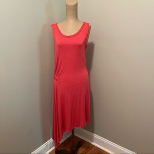 Max Studio asymmetrical Salmon Dress